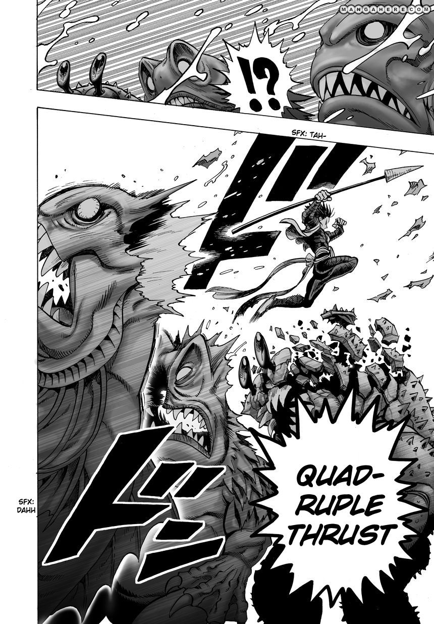 One Punch Man - Chapter 23.2 image 7